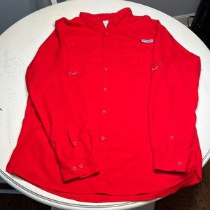 Columbia 2XT Men’s long sleeve Omni-Shade Shirt